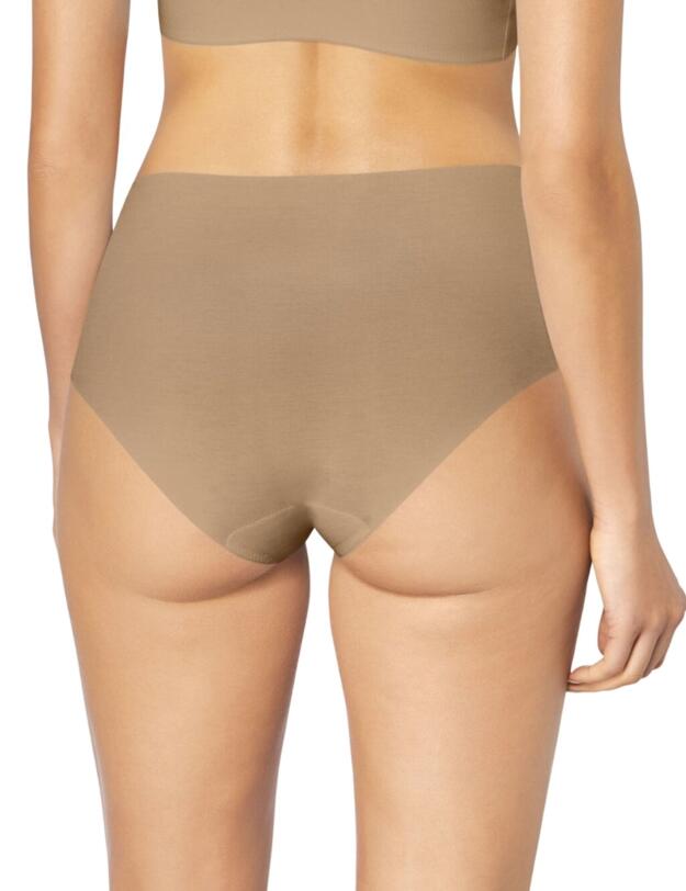 10194064 Sloggi Zero Feel Natural High Waist Brief - 10194064 Cognac