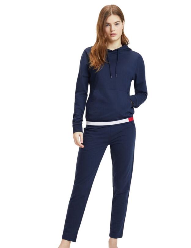 UW0UW01680 Tommy Hilfiger Hoodie - UW0UW01680 Navy Blazer