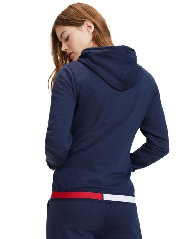 UW0UW01680 Tommy Hilfiger Hoodie - UW0UW01680 Navy Blazer