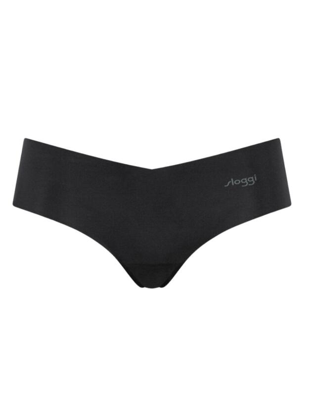 10198390 Sloggi Zero Microfibre Hipster Brief 2 Pack - 10198390 Skin/Dark Combination