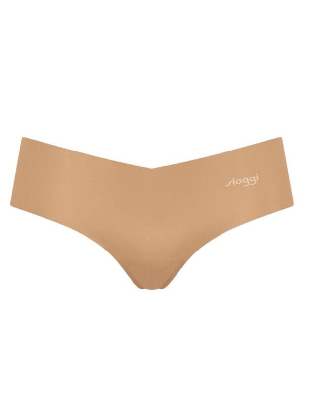 10198390 Sloggi Zero Microfibre Hipster Brief 2 Pack - 10198390 Skin/Dark Combination