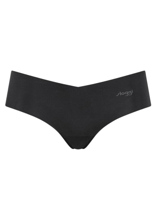 10198371 Sloggi Zero Microfibre Hipster Brief 2 Pack - 10198371 Black