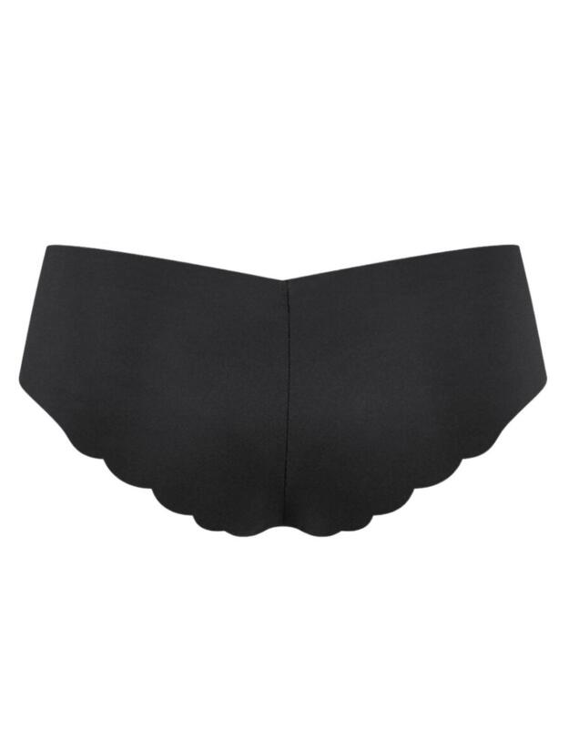 10198371 Sloggi Zero Microfibre Hipster Brief 2 Pack - 10198371 Black