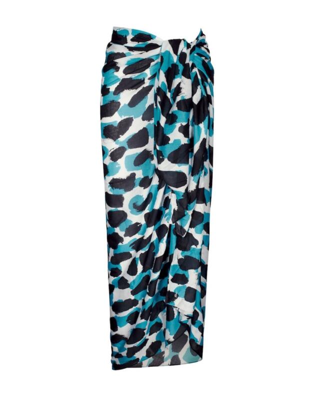 10207706 Sloggi Women Shore Pareo - 10207706 Blue/Dark Combination