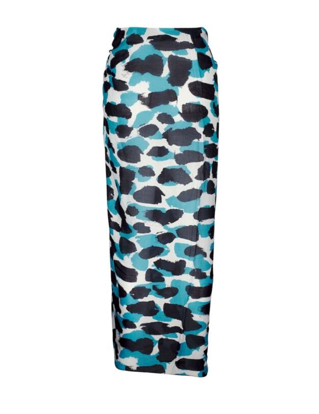 10207706 Sloggi Women Shore Pareo - 10207706 Blue/Dark Combination