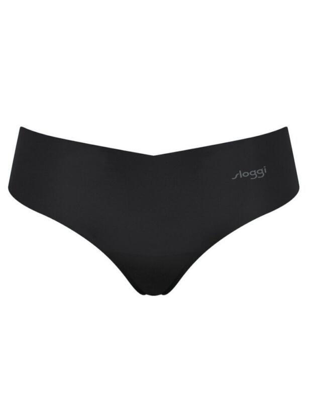 10198407 Sloggi Zero Microfibre Hipstring Brief 2 Pack - 10198407 Skin/Dark Combination