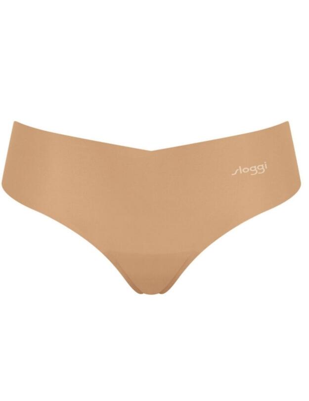 10198407 Sloggi Zero Microfibre Hipstring Brief 2 Pack - 10198407 Skin/Dark Combination
