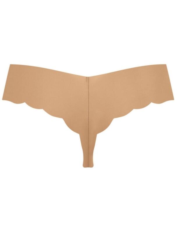 10198407 Sloggi Zero Microfibre Hipstring Brief 2 Pack - 10198407 Skin/Dark Combination