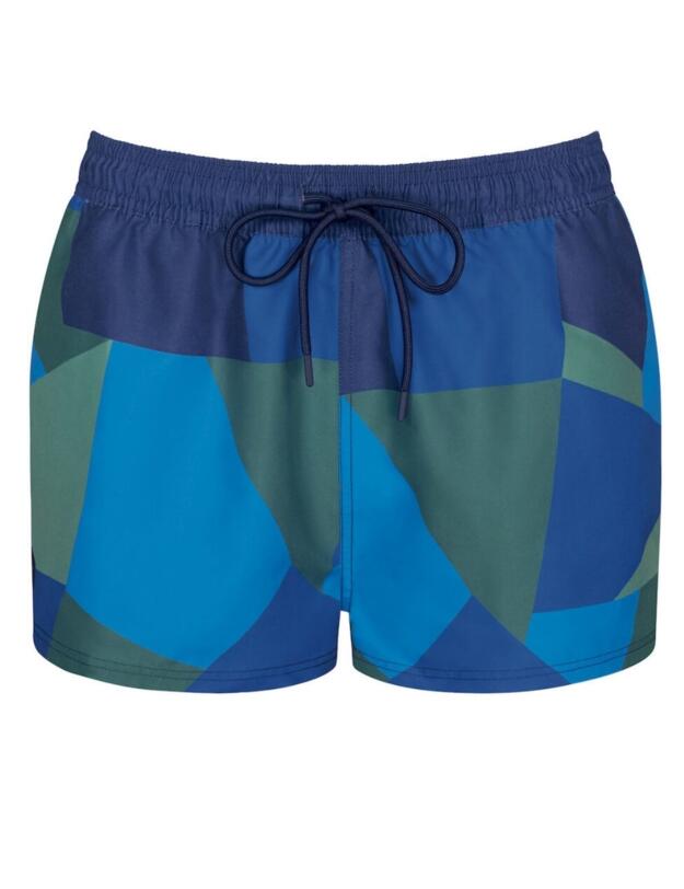 10207705 Sloggi Women Shore Short - 10207705 Blue/Dark Combination