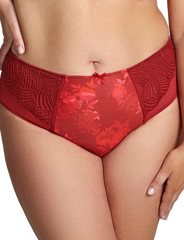 10272 Sculptresse by Panache Arianna Full Brief - 10272 Red Multi