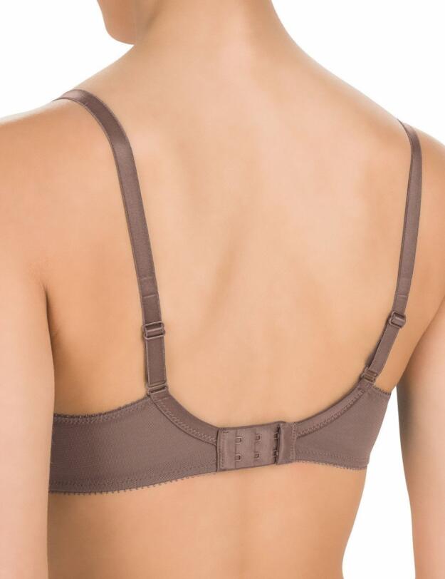 0802864 Felina Sparkle Underwired Bra - 802864 Warm Grey
