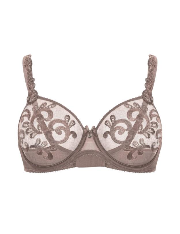 0802864 Felina Sparkle Underwired Bra - 802864 Warm Grey