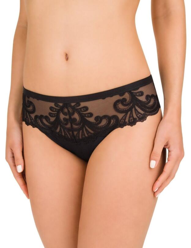 812864 Felina Sparkle String Panty Thong - 812864 Black