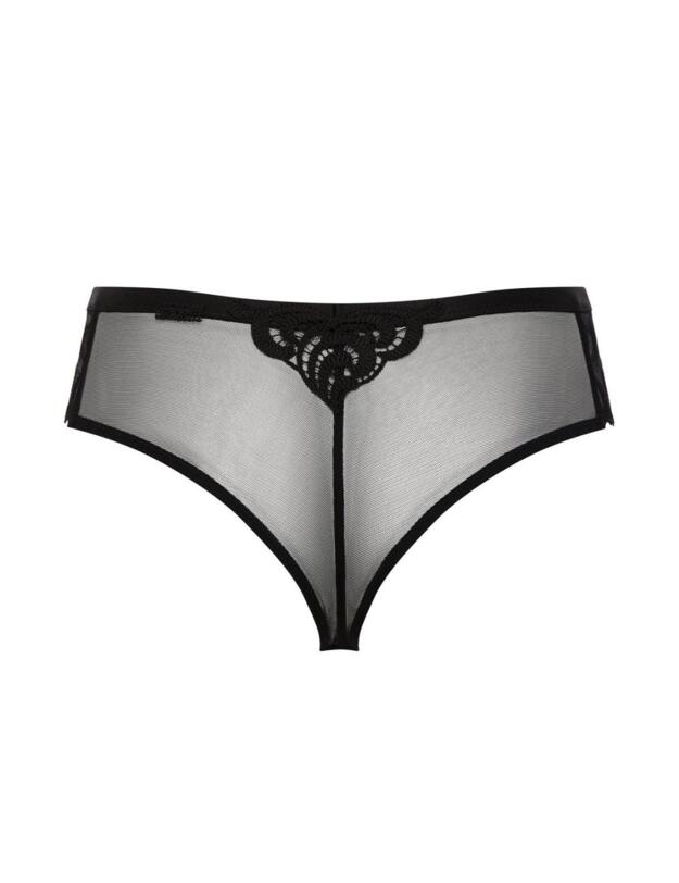 812864 Felina Sparkle String Panty Thong - 812864 Black