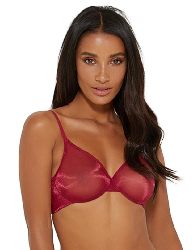 6271 Gossard Glossies Sheer Bra - 6271 Berry Burst