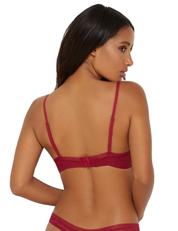 6271 Gossard Glossies Sheer Bra - 6271 Berry Burst