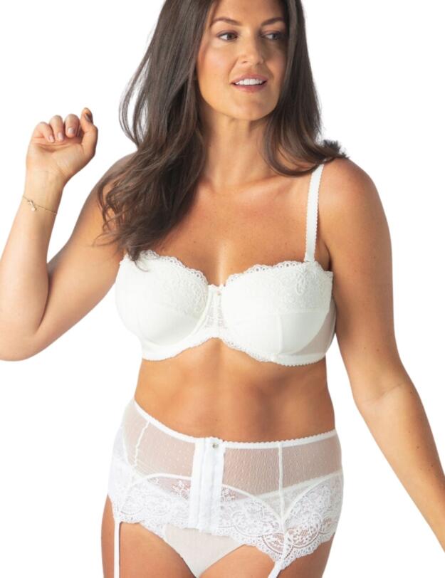 182303 Charnos Opera Padded Strapless Bra  - 182303 Ivory