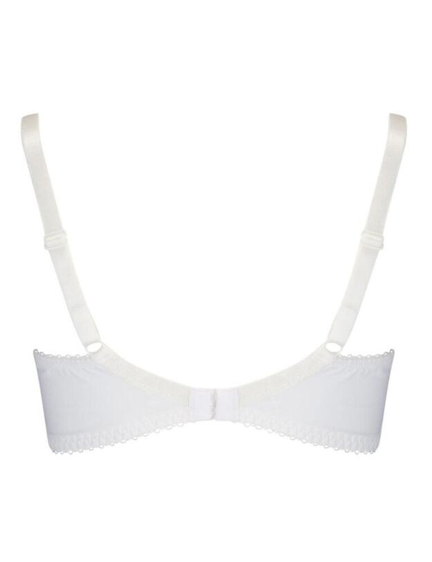 1644040 Charnos Bridgette Full Cup Bra - 1644040 White