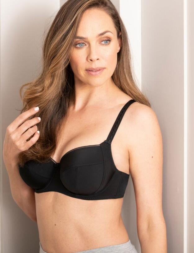 182801 Charnos Everyday Comfort Full Cup Bra - 182801 Black