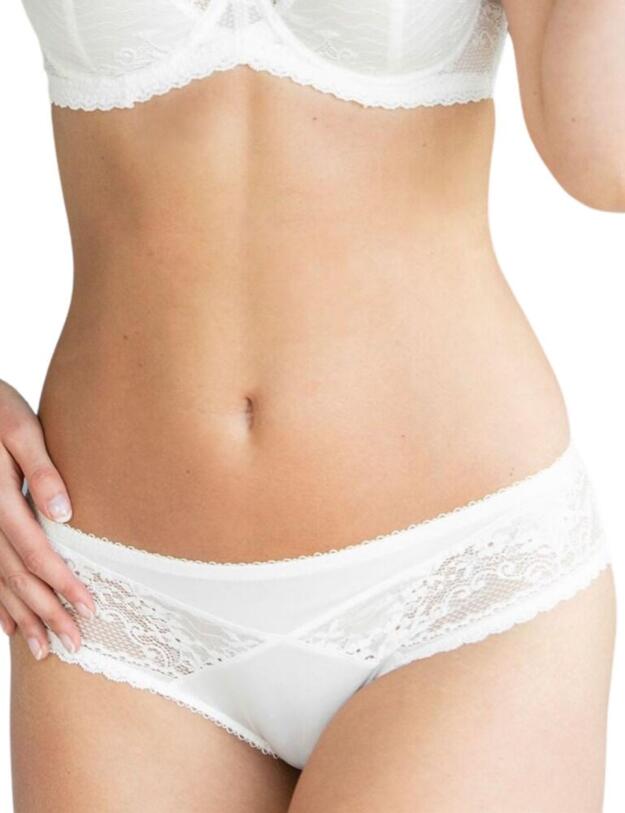 Charnos Bridgette Brief White
