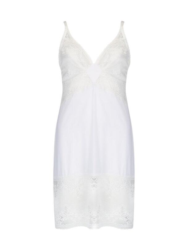 1644500 Charnos Bridgette Chemise Nightdress - 1644500 White