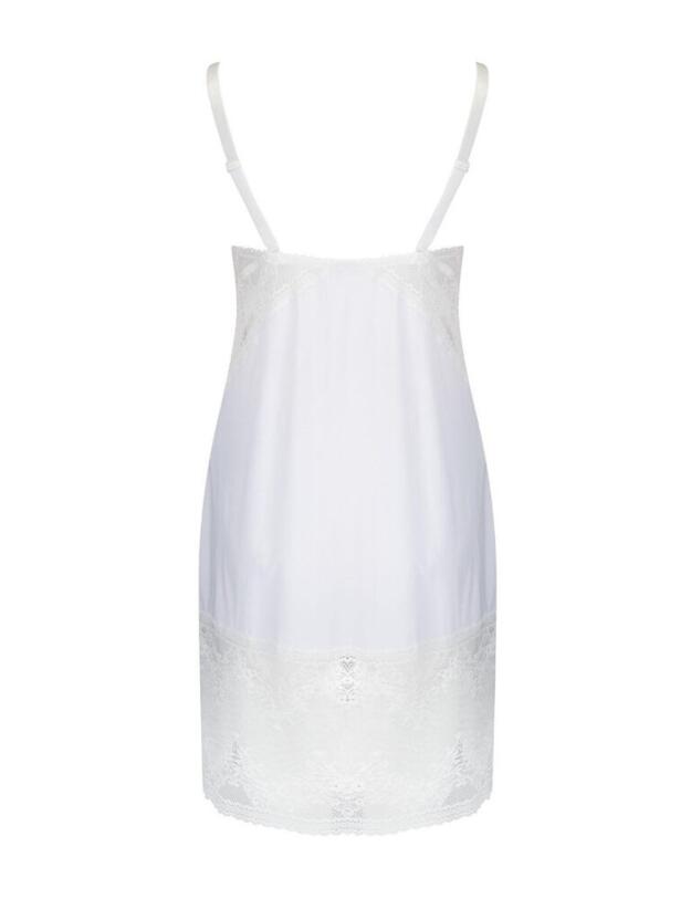 1644500 Charnos Bridgette Chemise Nightdress - 1644500 White