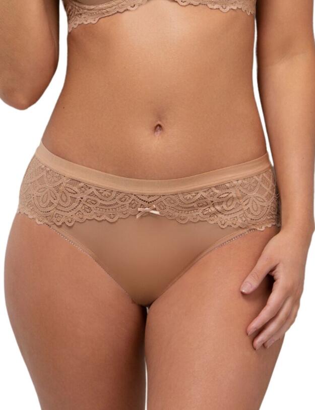 182514 Charnos Rhapsody Brief - 182514 Cappuccino