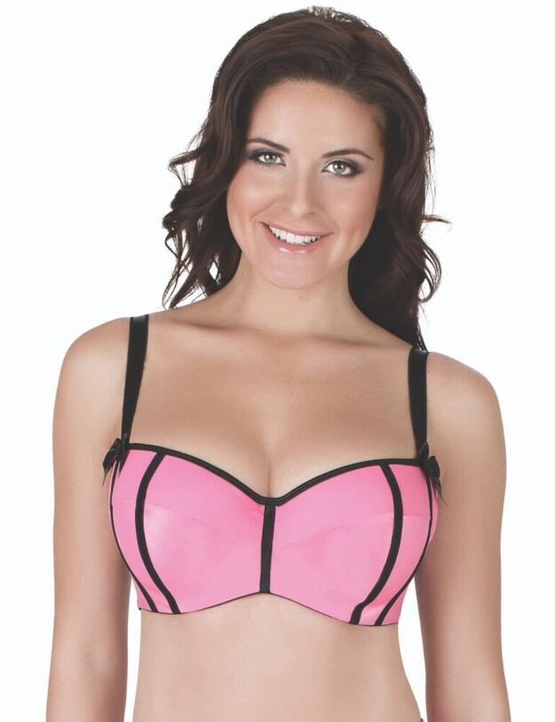 Parfait Charlotte Balconnet Bra in Wild Pink