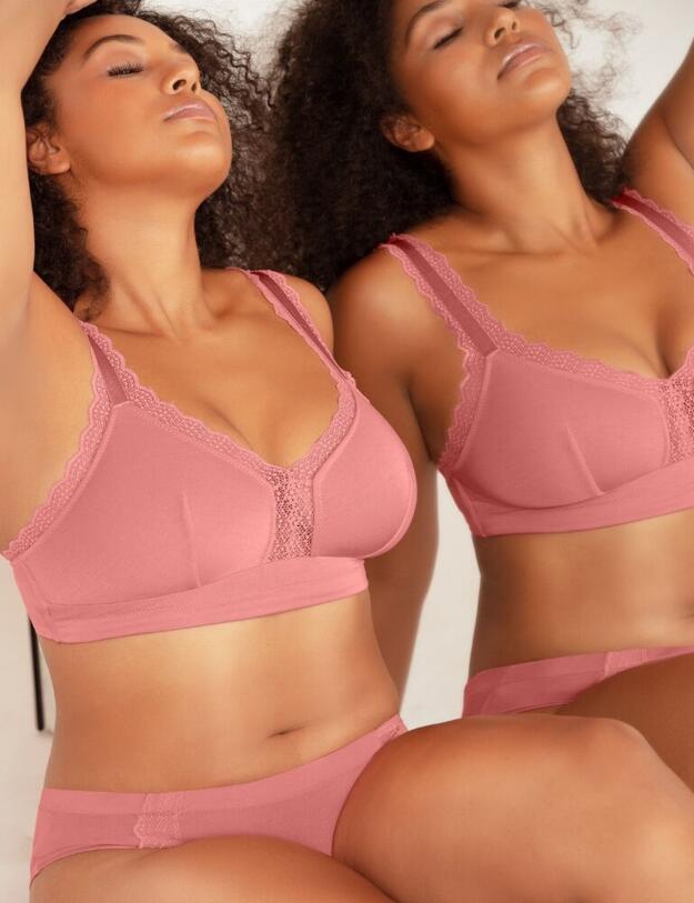 Parfait Dalis Hipster in Pink Blush