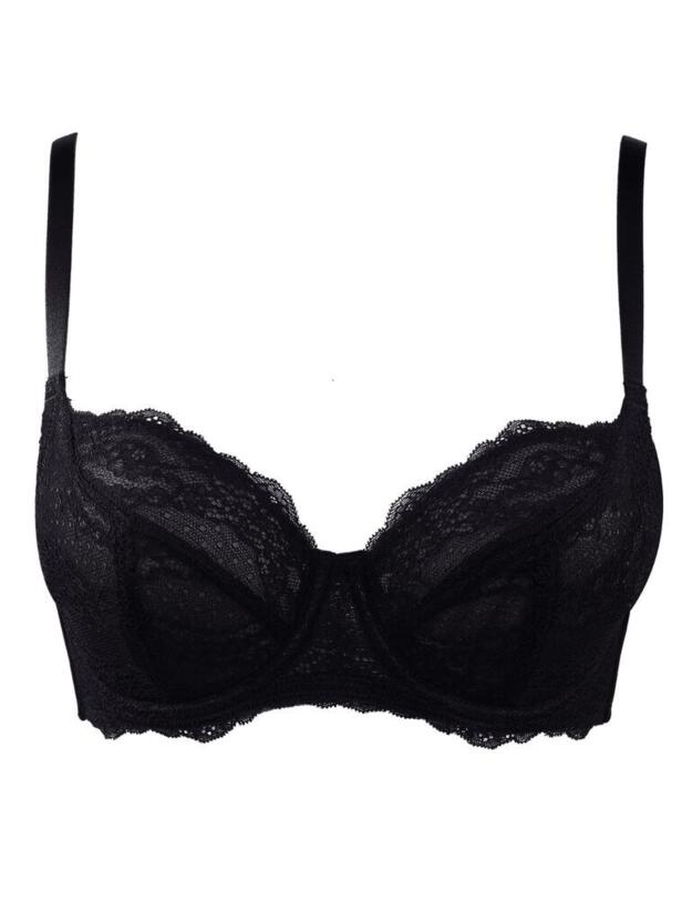 Parfait Amour Underwire Bra in Black