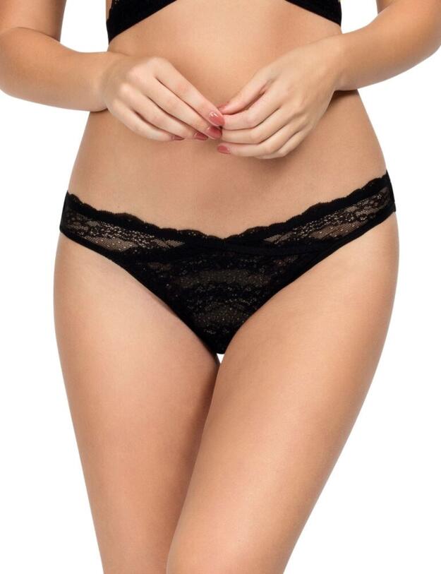 Parfait Amour Bikini Brief in Black