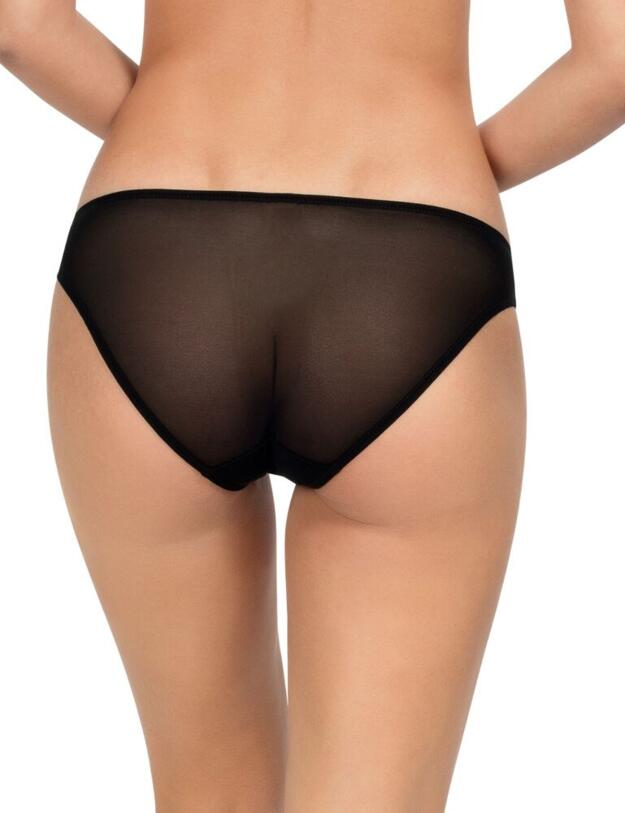 Parfait Amour Bikini Brief in Black