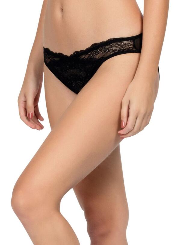 Parfait Amour Bikini Brief in Black
