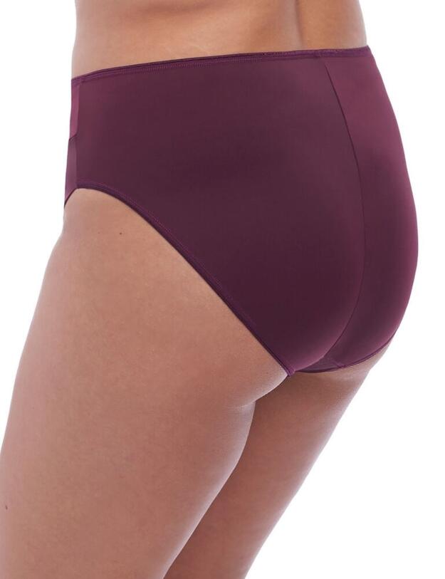 Elomi Eugenie High Leg Brief in Gilded Berry 