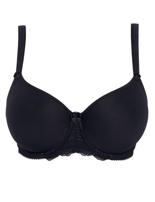 Fantasie Rebecca Lace Spacer Full Cup Bra in Black