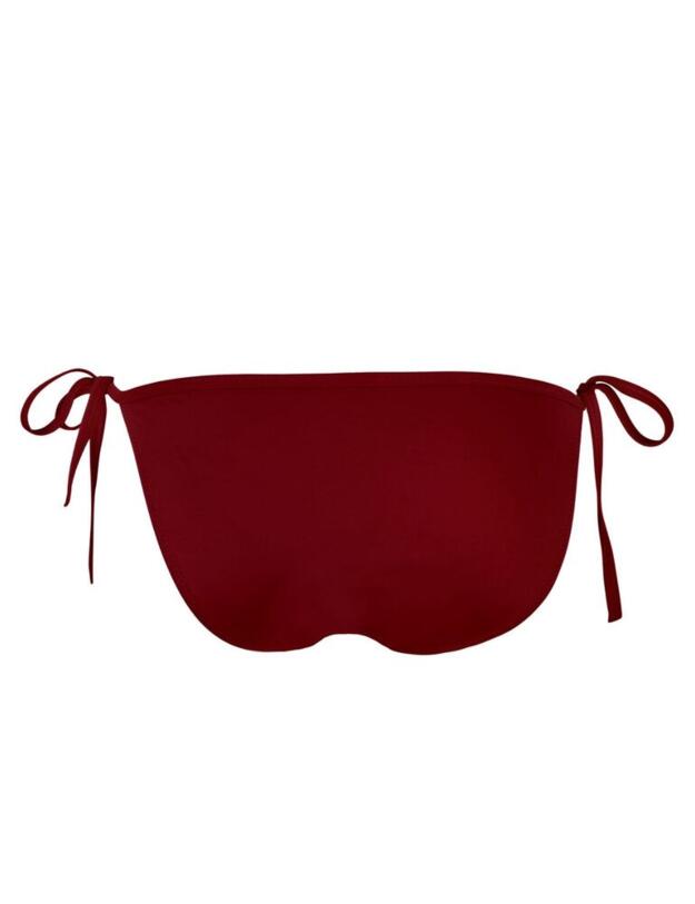 Pour Moi Glamazon Tie Side Bikini Brief in Red 