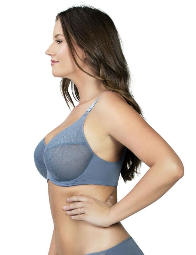 Parfait Enora Minimiser Bra in Stormy Skies