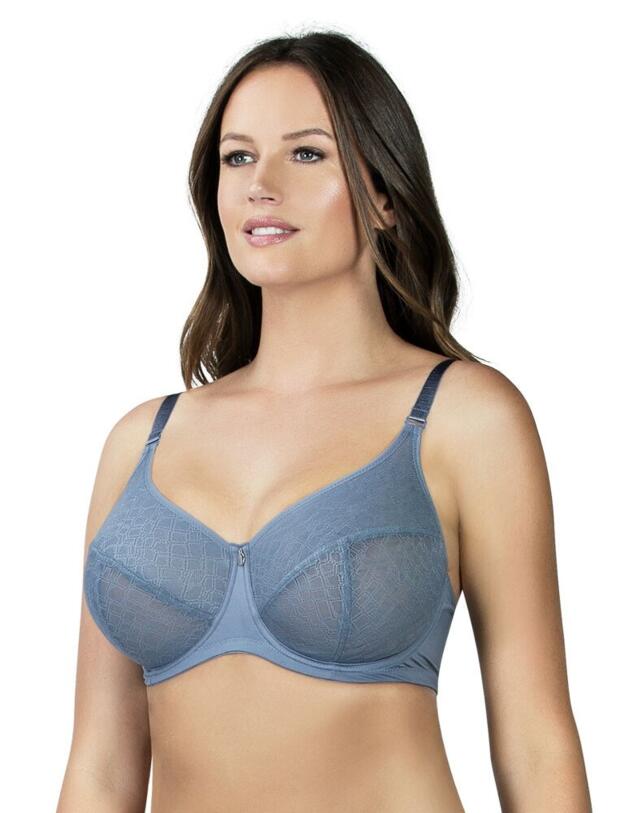 Parfait Enora Minimiser Bra in Stormy Skies