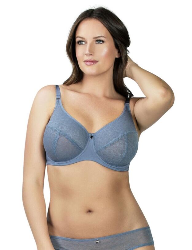 Parfait Enora Minimiser Bra in Stormy Skies