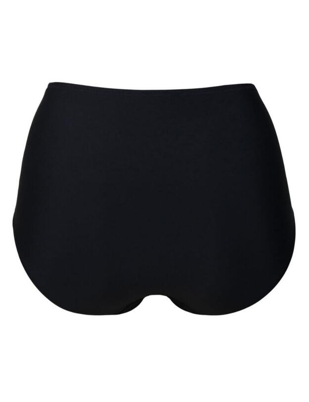Pour Moi Splash High Waisted Control Bikini Brief in Black