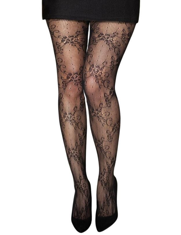  Pour Moi Make A Scene Tights Black