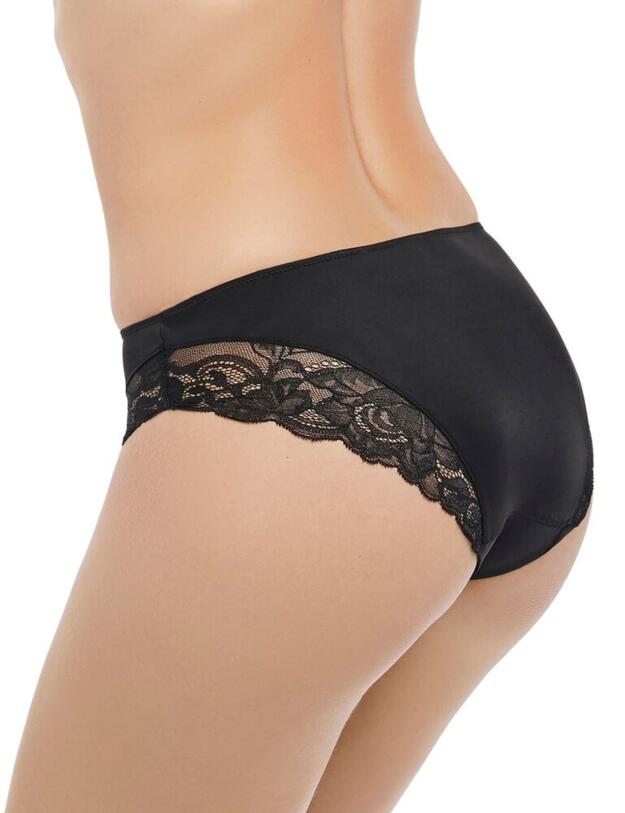 Fantasie Rebecca Lace Brief Black