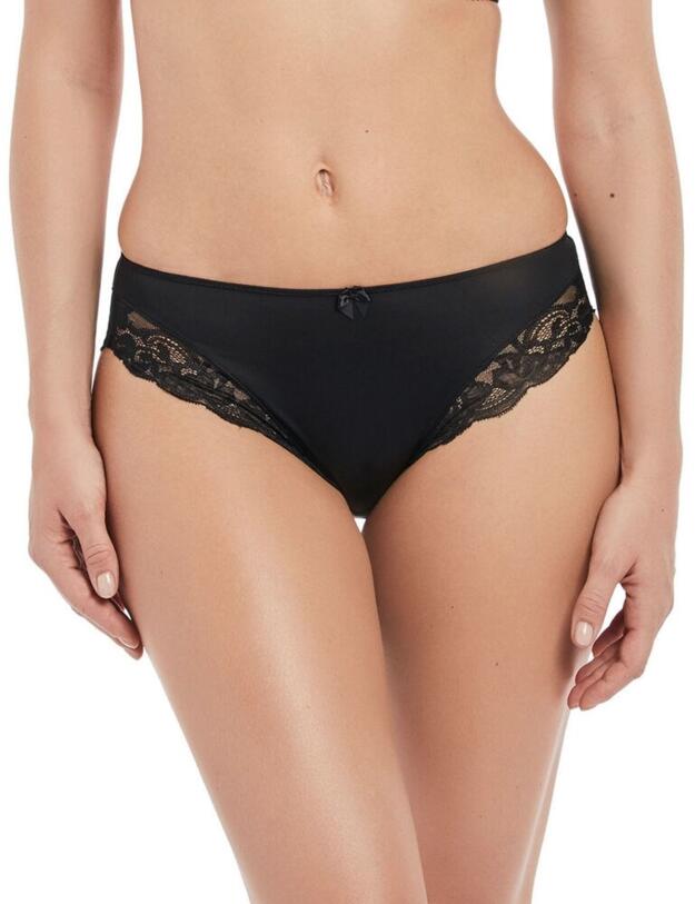 Fantasie Rebecca Lace Brief Black