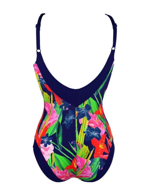 Pour Moi Mauritius Contour Control Swimsuit Navy