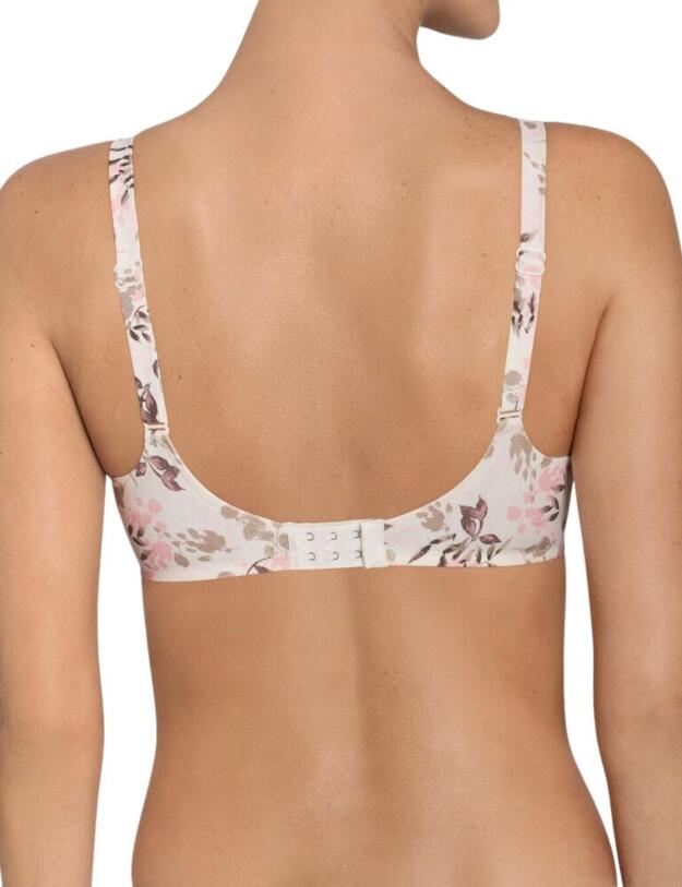 Triumph My Flower Minimizer Bra in Skin/Light Combination