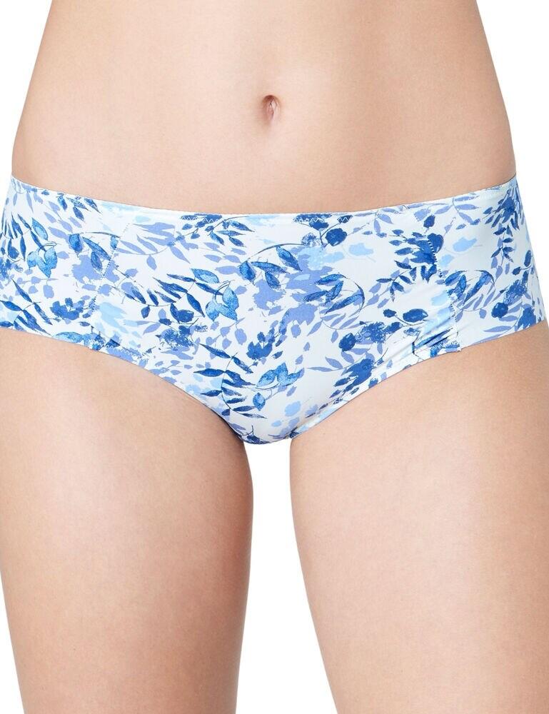Triumph My Flower Hipster Brief in Blue/Light Combination
