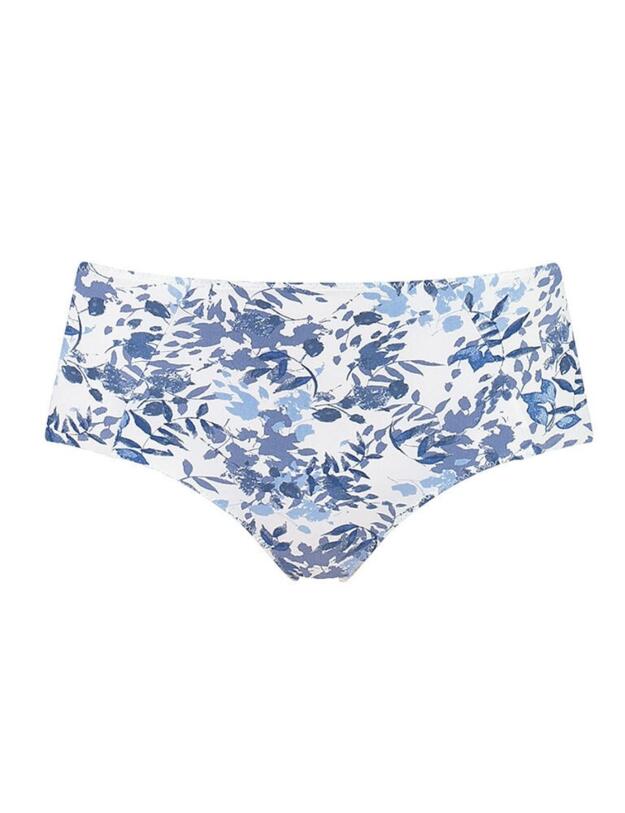 Triumph My Flower Hipster Brief in Blue/Light Combination