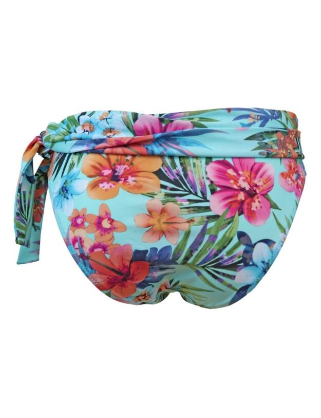Pour Moi Heatwave Fold Over Tie Brief Tahiti