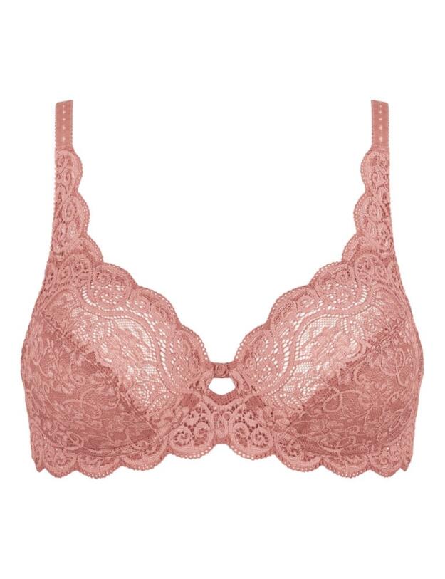 Triumph Amourette 300 Wired Bra in Terracotta
