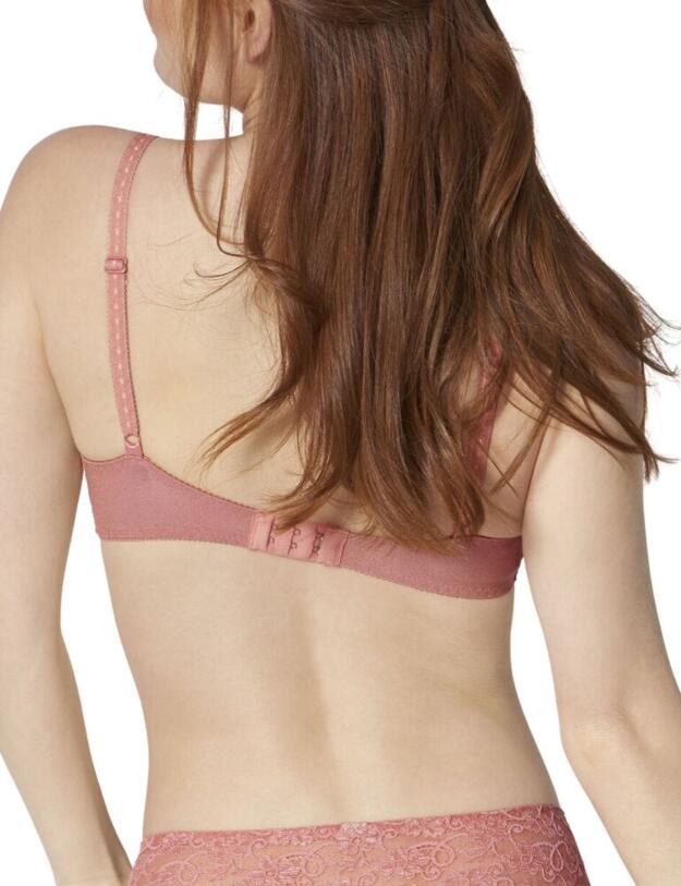 Triumph Amourette 300 Wired Bra in Terracotta